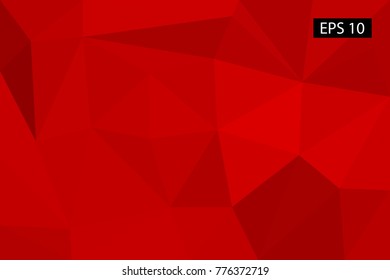 Abstract geometric background, vector from polygons, triangle, vector illustration, vector pattern, triangular template