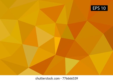Abstract geometric background, vector from polygons, triangle, vector illustration, vector pattern, triangular template, geometric sample
