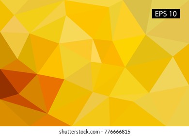 Abstract geometric background, vector from polygons, triangle, vector illustration, vector pattern, triangular template, geometric sample