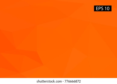 Abstract geometric background, vector from polygons, triangle, vector illustration, vector pattern, triangular template, geometric sample