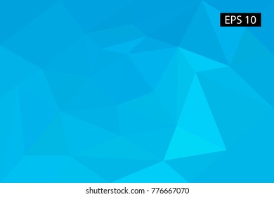 Abstract geometric background, vector from polygons, triangle, vector illustration, vector pattern, triangular template, geometric sample