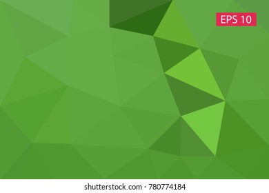 Abstract geometric background, vector from polygons, triangle, vector illustration, vector pattern, triangular template