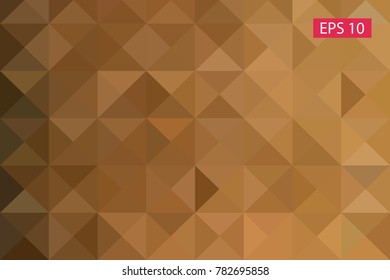 Abstract geometric background, vector from polygons, triangle, vector illustration, vector pattern, triangular template