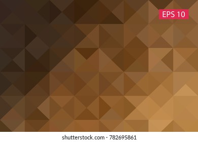 Abstract geometric background, vector from polygons, triangle, vector illustration, vector pattern, triangular template