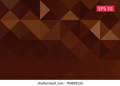 Abstract geometric background, vector from polygons, triangle, vector illustration, vector pattern, triangular template