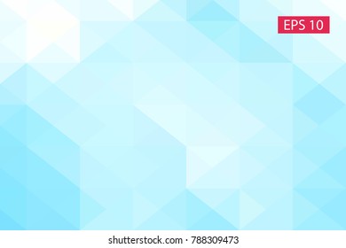 Abstract geometric background, vector from polygons, triangle, vector illustration, vector pattern, triangular template