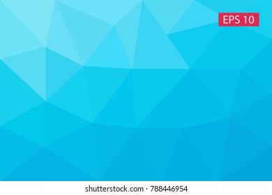 Abstract geometric background, vector from polygons, triangle, vector illustration, vector pattern, triangular template