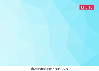 Abstract geometric background, vector from polygons, triangle, vector illustration, vector pattern, triangular template