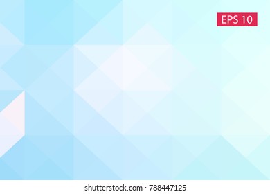 Abstract geometric background, vector from polygons, triangle, vector illustration, vector pattern, triangular template