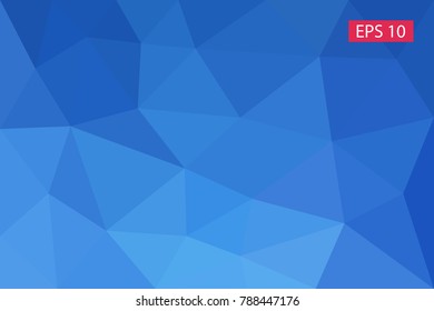 Abstract geometric background, vector from polygons, triangle, vector illustration, vector pattern, triangular template