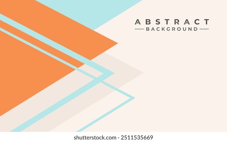 Abstract geometric background vector template