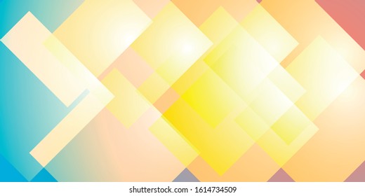 Abstract geometric background. Vector templates for placards, banners, flyers, presentations and reports