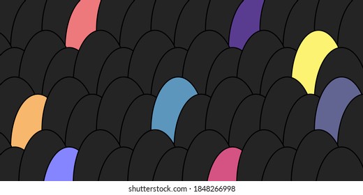 Abstract geometric background.  Vector texture.