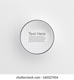 Abstract geometric background, Vector web element design, website