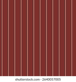 Abstract geometric background with vertical stripes. Vintage vector seamless pattern with lines. Retro repeat ornament wallpaper. Vintage colored fashion allover print