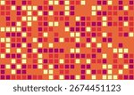 Abstract geometric background with a vibrant, multicolored mosaic pattern.  Perfect for website banners, presentations, or as a textured overlay.