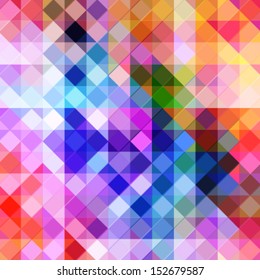 abstract geometric background with vibrant geometric shapes. futuristic abstract background, technology business presentation cover