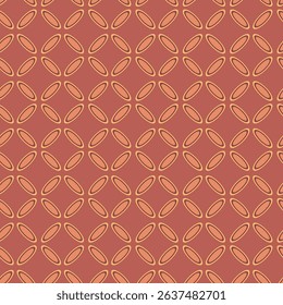 Abstract geometric background. Vintage vector seamless pattern. Retro repeat ornament wallpaper. Vintage colored fashion allover print