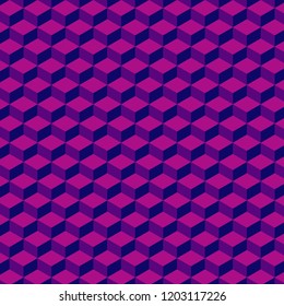 Abstract geometric background in viotet color. Vector background. Eps10