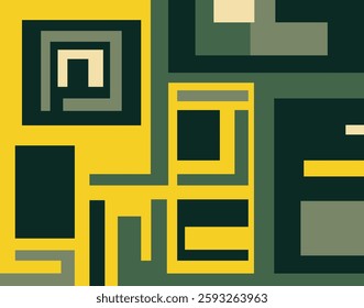 abstract geometric background for wall decoration