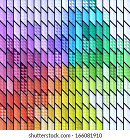 abstract geometric background, wallpaper