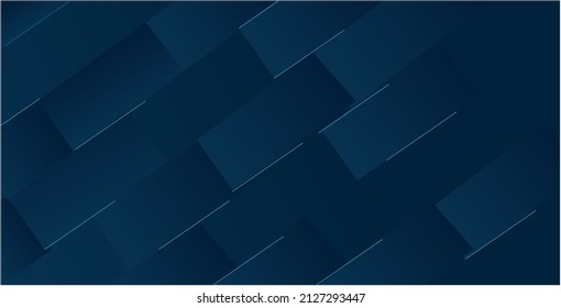 Resumen del concepto de fondo geométrico de fondo de escritorio.Diseño de fondo vectorial moderno, ilustración de líneas onduladas. 