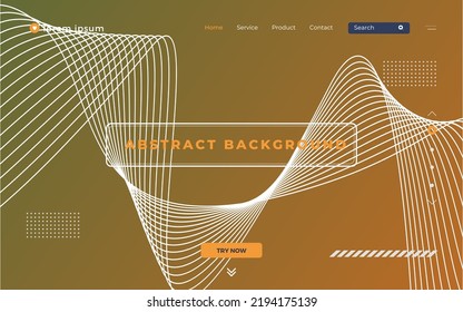 Abstract geometric background wallpaper. Landing page template. Website template.
