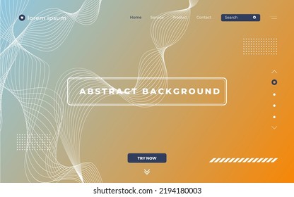 Abstract geometric background wallpaper. Landing page template. Website template.
