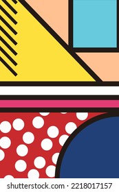 Abstract geometric background for wallpaper, wall decor, abstract illustration, geometric and more