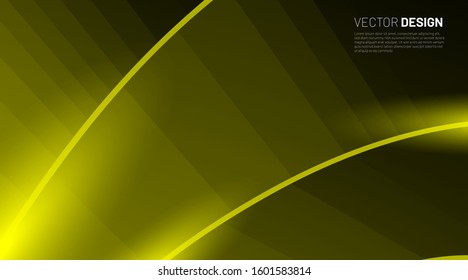 Abstract geometric Background. Wave Gradient Shape with light. Vector Illustration For Wallpaper, Banner, Background, Card, landing page , etc