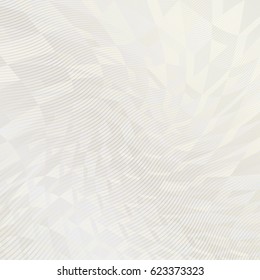 abstract geometric background with wavy lines
