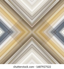 Abstract geometric background for web banner or print. Futuristic technology background. Shiny striped pattern on multicolor abstract background. Vector illustration. Seamless pattern.