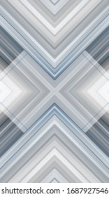 Fondo geométrico abstracto para banner web o impresión. Fondo de tecnología futurista. Patrón rayado brillante sobre fondo abstracto multicolor. Ilustración vectorial.Patrón sin problemas. Banner vertical