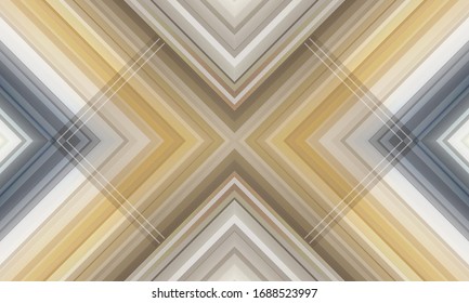 Abstract geometric background for web banner or print. Futuristic technology background. Shiny striped pattern on multicolor abstract background. Vector illustration. Horizontal banner
