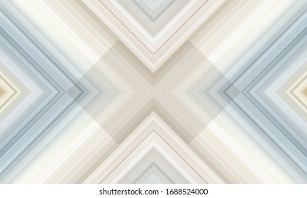 Fondo geométrico abstracto para banner web o impresión. Fondo de tecnología futurista. Patrón rayado brillante sobre fondo abstracto multicolor. Ilustración vectorial. Banner horizontal