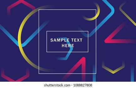 Abstract geometric background. For web site,poster,placard,brochure, backdrop and wallpaper. Useful for book cover,flyer,page decoration and banner. Creative art concept, vector illustration, eps 10