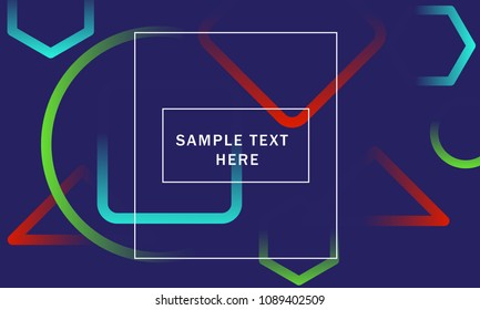 Abstract geometric background. For web site,poster,placard,brochure, backdrop and wallpaper. Useful for book cover,flyer,page decoration and banner. Creative art concept, vector illustration, eps 10