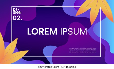 abstract geometric background for a website landing page or poster, eps vector 10