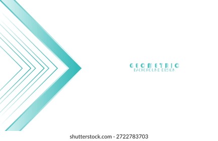 Fondo geométrico Abstractas blanco con verde turquesa, color tosca, combinación de color esmeralda degradado. EPS10, SITIO WEB