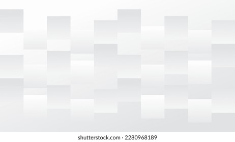 ABSTRACT GEOMETRIC BACKGROUND WHITE AND GREY GRADIENT COLOR DESIGN VECTOR TEMPLATE GOOD FOR MODERN WEBSITE, WALLPAPER, COVER DESIGN 
