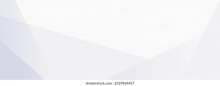 Abstract geometric background. White paper texture.
