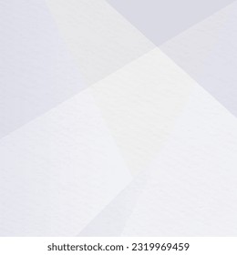 Abstract geometric background. White paper texture.