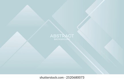 An abstract geometric background with white shapes layered on a light blue base, creating a modern, minimalist design.