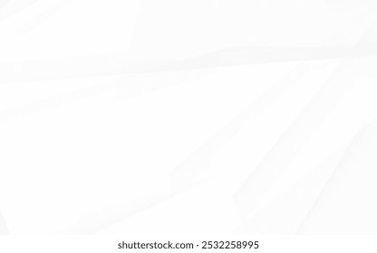 Abstract geometric background with white triangle shapes and a subtle gradient effect.