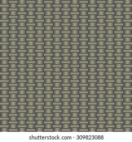 Abstract geometric background with wicker texture. 
