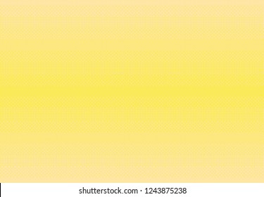 Abstract geometric background. Yellow gradient. Pixel art dithering seamless pattern.