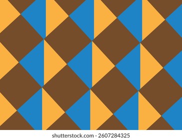 abstract geometric background, yellow green abstract geometric triangle pattern background