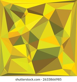 Fondo geométrico Abstractas con Formas y Gradientes poligonales amarillos	