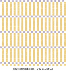abstract geometric background yellow and white checkered pattern abstract textured background with square and rectangular stripe pattern used for textile, wallpaper, card.