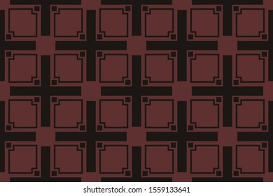 Abstract geometric Background.  For Your Design Wallpaper, Presentation, Banner, Flyer, Cover Page, Landing Page. Vector Illustration